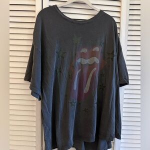 Daydreamer for Free People Rolling Stones OS t-shirt